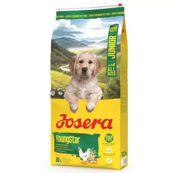 JOSERA YoungStar - sausas šunų maistas - 12,5kg