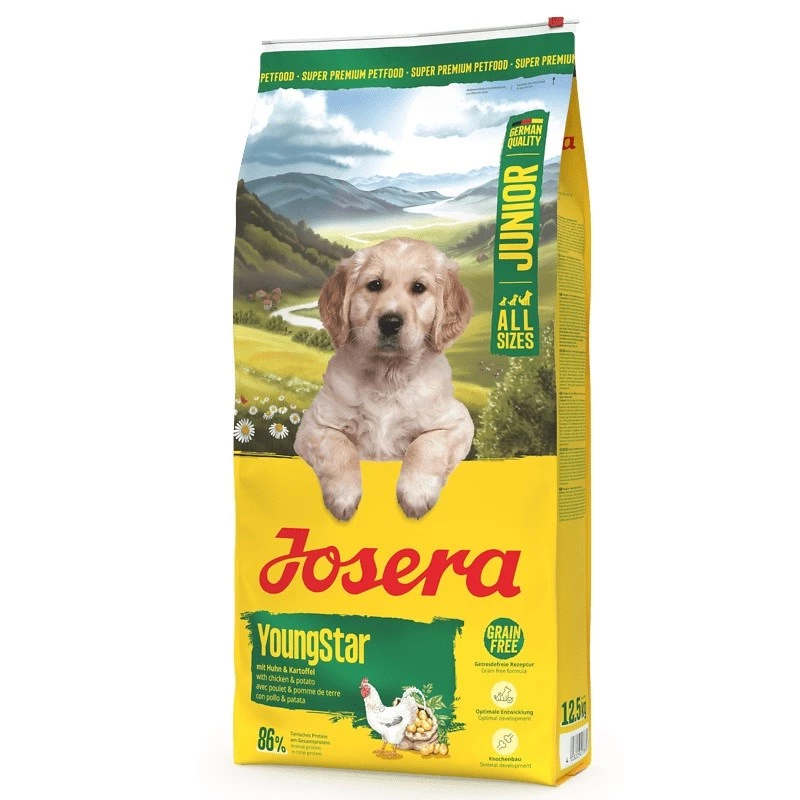 JOSERA YoungStar - sausas šunų maistas - 12,5kg