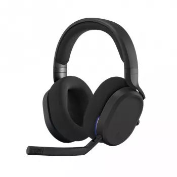 Fractal Design Scape ausinės laidinės ir belaidės lankelis muzikai įkrovimo stovas juodos