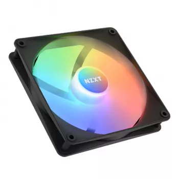 NZXT F140 RGB Core 140mm korpuso ventiliatorius - juodas