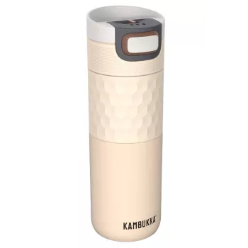 Kambukka Etna Grip Barely Beige - termo puodelis, 500 ml