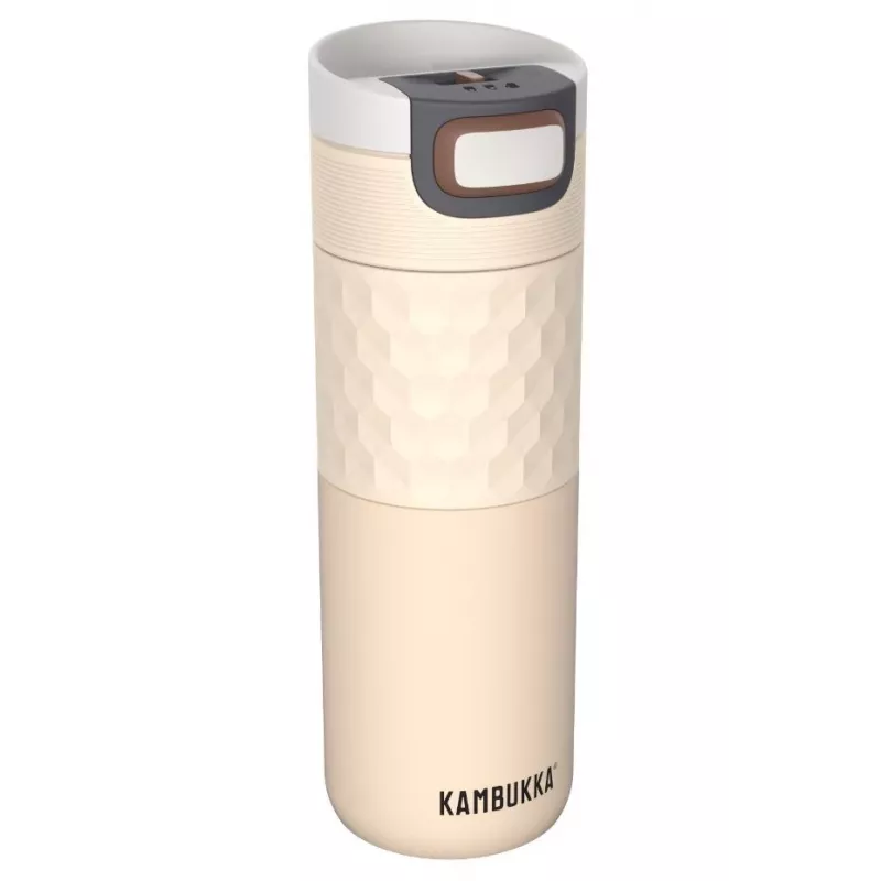 Kambukka Etna Grip Barely Beige - termo puodelis, 500 ml