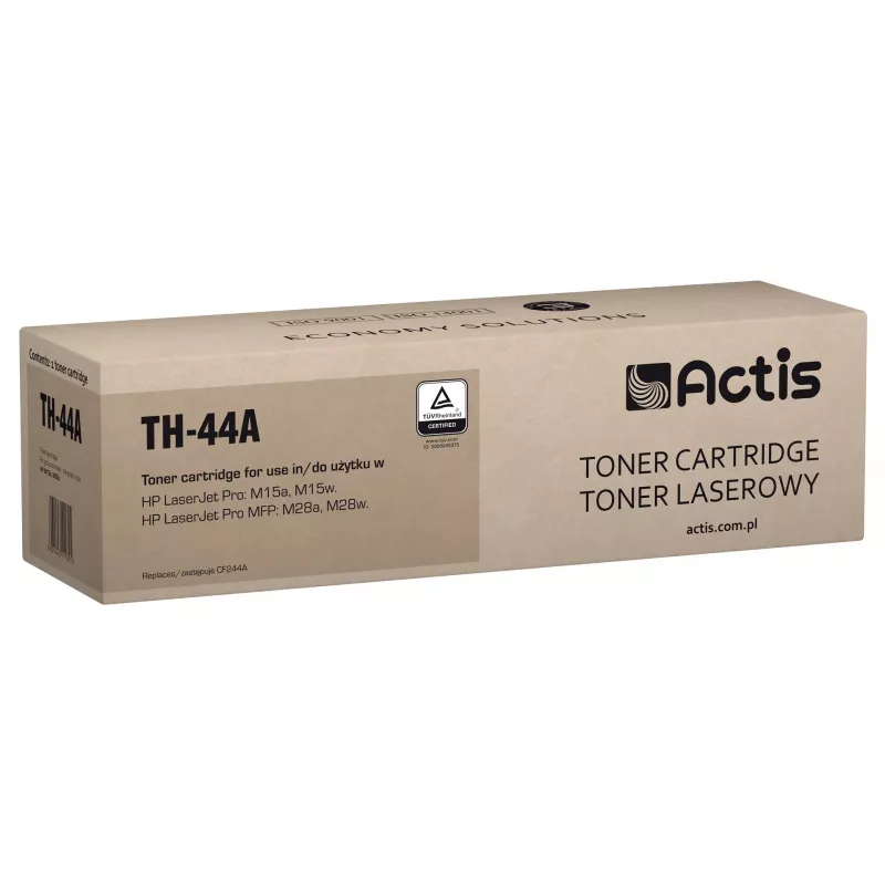 Actis TH-44A toneris (pakaitalas HP 44A CF244A; Standartinis; 1000 puslapių; juoda)