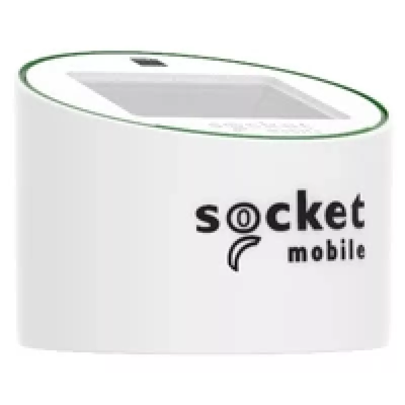 Brūkšninių / QR kodų skaitytuvas socket mobile SOCKETSCAN S320 — Bluetooth, universalus, baltas