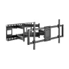 Sieninis tvirtinimo laikiklis SBOX PLB-7486 ekranams 43–100 kg, plokštė 800×400 mm
