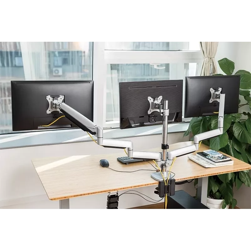 LogiLink BP0052 monitoriaus laikiklis / stovas 81,3 cm (32) Stalinis Metalinis