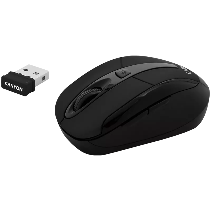 Pelė Canyon CNR-MSOW06B RF Wireless