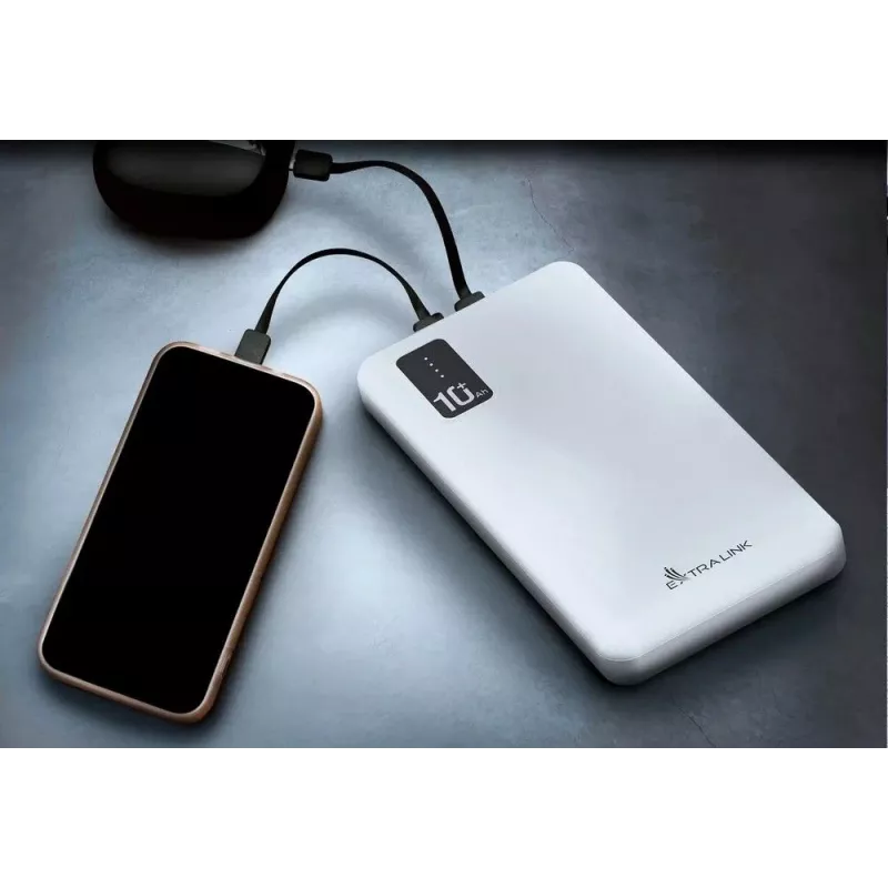 Nešiojama išorinė baterija Extralink EPB-098W 10000mAh