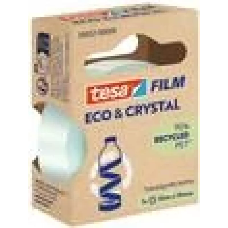 tesa ECO & CRYSTAL, 1 rulonas 10m x 19mm HFB (59032-00000-00)