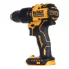 Belaidis elektrinių įrankių rinkinys DeWalt DCK2062M2T — 18 V, grąžtas DCD709 ir smūginis suktuvas DCF809 1/4 colio, 2×4,0 Ah baterijos, dėklas TSTAK II