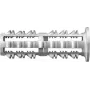 Fischer RODFORCE FGD 10 M6 TR 60 sieninis kaištis 542108 1 vnt. (542108)