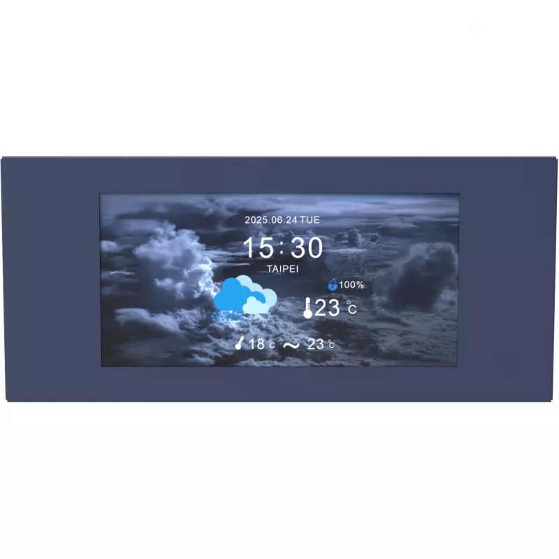 LCD skydelio rinkinys THERMALTAKE View 600 TG 6,0 colio — antrinės rinkos ekranas, skirtas View 600 TG korpusui