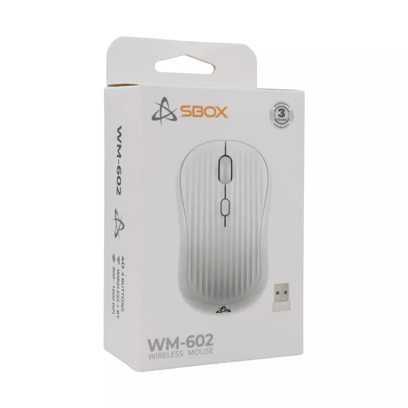 Sbox WM-602 belaidis baltas