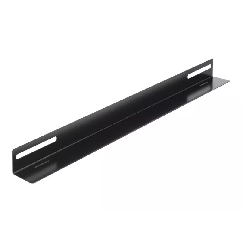 Tvirtinimo laikiklis DeLOCK 19 colių 450x40mm 2 vnt. Juodas Metalas