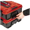 Įrankių laikymo dėklas Einhell 4540019 juoda raudona 420x95x280 mm 1,95 kg