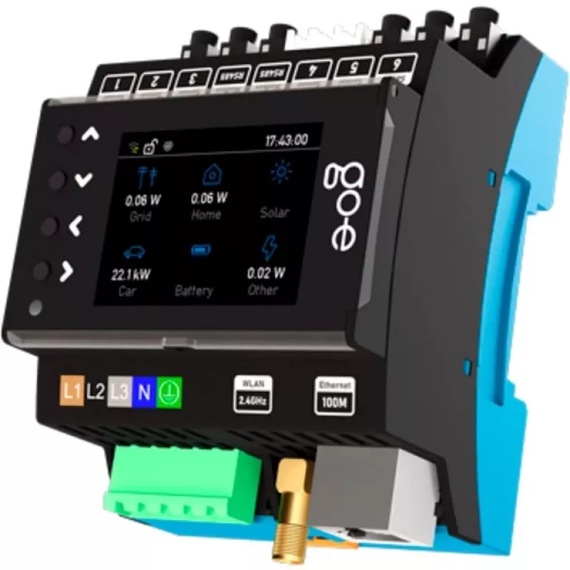 Go-e CH-30-01 maitinimo adapteris, juodas