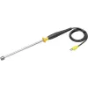 Fluke SureGrip - Bandomasis zondas - Juoda - Sidabrinė - Geltona - Nerūdijantis plienas - PVC - 1 m - 60 V (2098723)