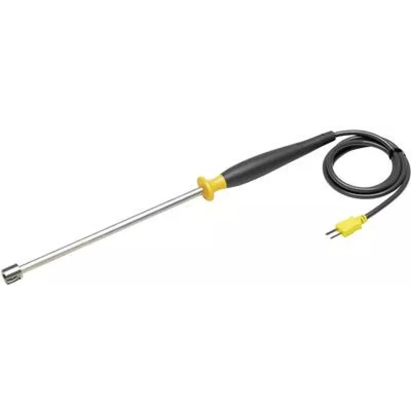 Fluke SureGrip - Bandomasis zondas - Juoda - Sidabrinė - Geltona - Nerūdijantis plienas - PVC - 1 m - 60 V (2098723)