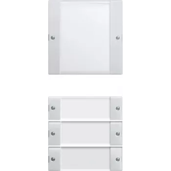 GIRA 213403 šviesos jungiklis skaidrus - baltas (213403)