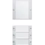 GIRA 213403 šviesos jungiklis skaidrus - baltas (213403)