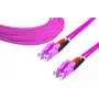 Lightwin High Quality Duplex LWL komutacinis kabelis - MM OM4 - LSH - LSH (LDP-50 LSH-LSH 1.0 OM4)