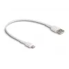 USB laidas DeLOCK 87866 skirtas iPhone, iPad, iPod 30 cm