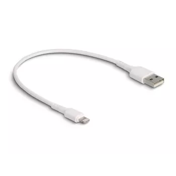 USB laidas DeLOCK 87866 skirtas iPhone, iPad, iPod 30 cm