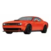 3D Puzzle Ravensburger Dodge Challenger R/T Scat Pack Widebody 108 vnt.