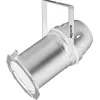 LED PAR prožektorius EUROLITE 41603600 100W juodas – scenos/architektūrinis PAR šviestuvas 100 W