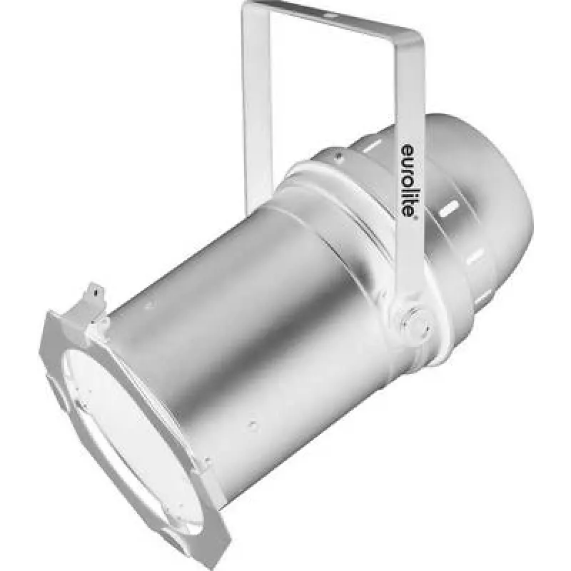 LED PAR prožektorius EUROLITE 41603600 100W juodas – scenos/architektūrinis PAR šviestuvas 100 W