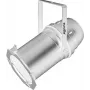 LED PAR prožektorius EUROLITE 41603600 100W juodas – scenos/architektūrinis PAR šviestuvas 100 W