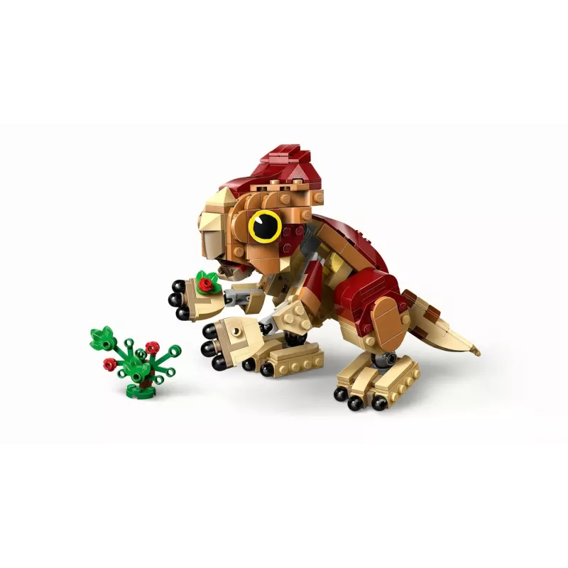 LEGO konstravimo rinkinys LEGO Jurassic World 76970 Mažasis dinozauras Dolores Aquilops, 339 dalys, 110×150×200 mm