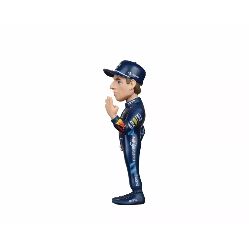 MINIX F1 Raudona BULL - MAX VERSTAPPEN 4-AS PASAULIO ČEMPIONAS