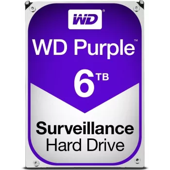 HDD Western Digital 6 TB 3.5 colio Serial ATA III WD60PURZ