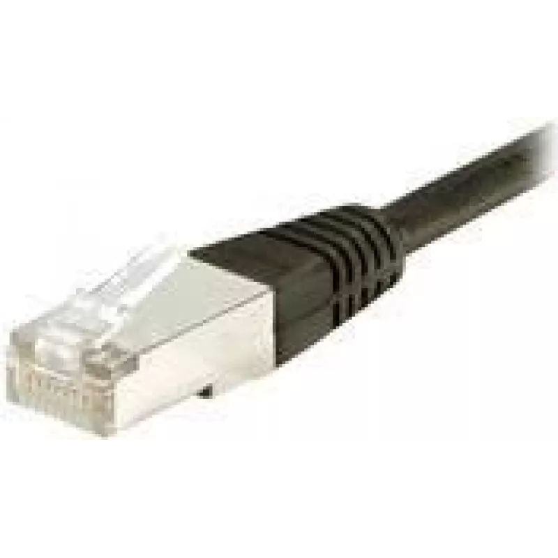 Tinklo kabelis Dexlan 858378 Cat6a S/FTP 2m Juodas
