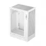 PC case DeepCool CH170 PLUS WH Midi Tower — white, tempered glass, supports micro ATX/mini-ITX, GPU up to 34.2 cm, CPU cooler height 164 mm