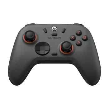 GameSir belaidis valdiklis Nova 2 Lite pilkas — Bluetooth suderinamas, kompaktiškas žaidimų valdiklis