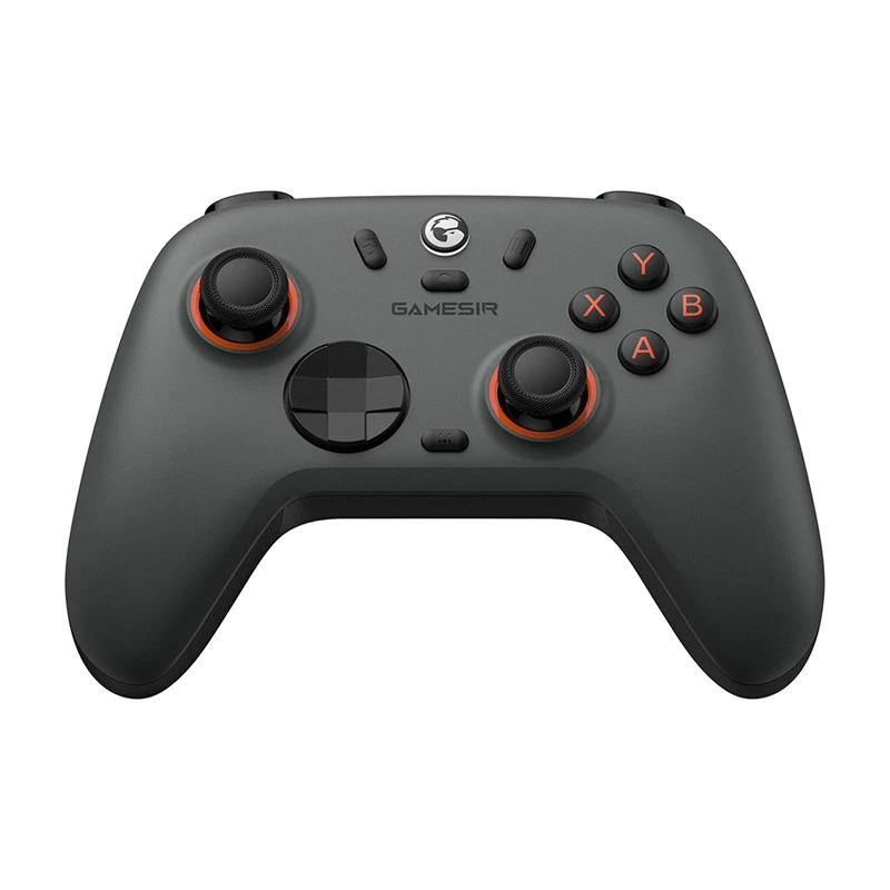 GameSir belaidis valdiklis Nova 2 Lite pilkas — Bluetooth suderinamas, kompaktiškas žaidimų valdiklis