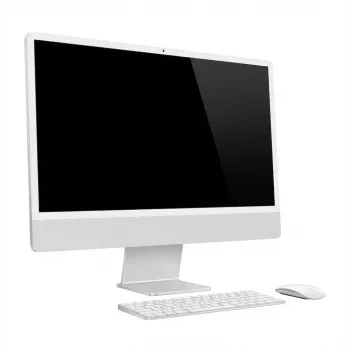 Computer Apple iMac 24'' Silber CTO M4 10-Core CPU 8GB RAM 256GB SSD Integrated GPU macOS