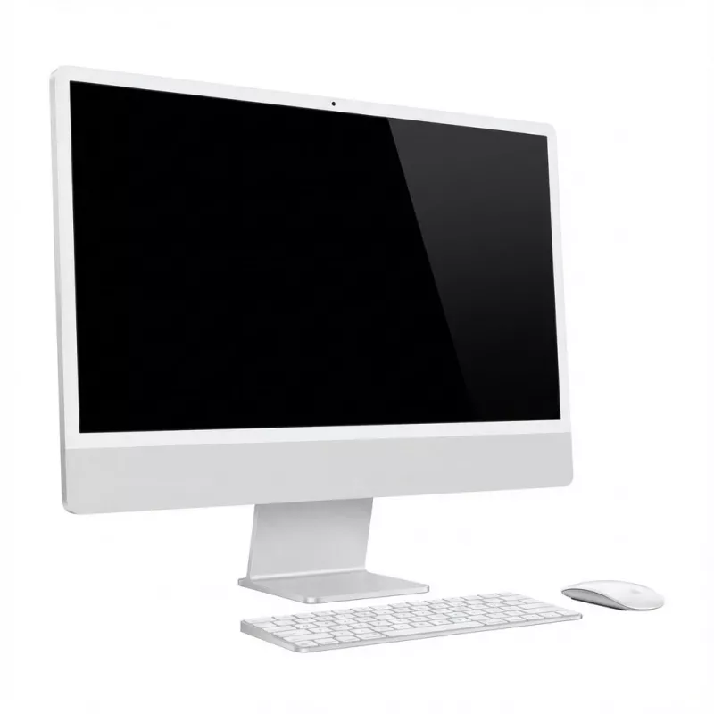 Computer Apple iMac 24'' Silber CTO M4 10-Core CPU 8GB RAM 256GB SSD Integrated GPU macOS