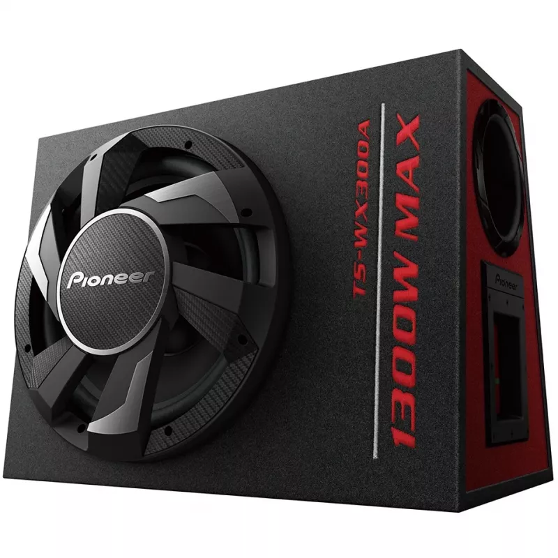 Pioneer TS-WX300A Subwoofer Juoda Active Subwoofer (1025540)