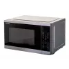 Mikrobangų krosnelė Sharp YC-MS252AE-S, pastatoma, 900 W, 25 L, 11 galios lygių, liečiamasis valdymas, sidabrinė