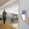 Pirštų antspaudų ir RFID kodinė spyna QOLTEC 52447 su IP68 apsauga
