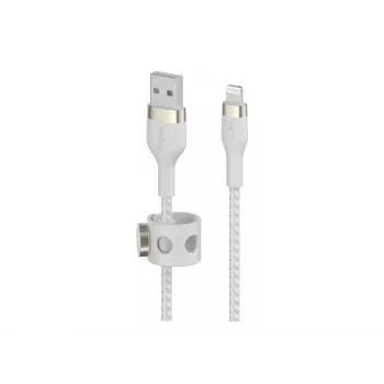 „Lightning“ laidas Belkin CAA010BT1MWH 1 m baltas