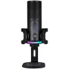 Streamplify MIC PRO USB mikrofonas su RGB apšvietimu, juodas SPMC-P3C327.11