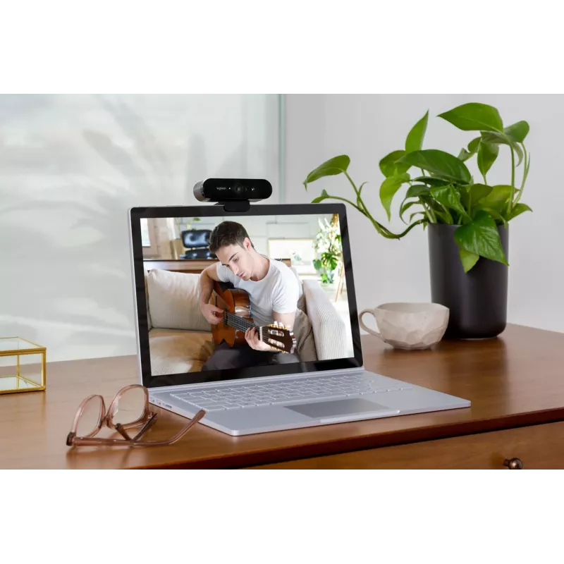 Internetinė kamera Logitech BRIO ULTRA HD PRO 13 MP 4096x2160 USB 3.2