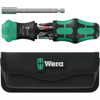 Rankinio atsuktuvo rinkinys Wera 05051520001 tiesus atsuktuvas