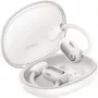 Atviros ausies TWS ausinės Baseus Eli Sport 1 baltos — Bluetooth 5.0, IPX4 atsparumas purslams