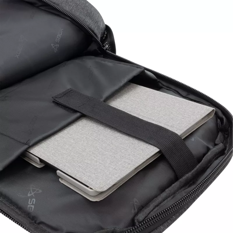 Kuprinė SBOX Amsterdam 18 (modelis NSS-00280) — kompaktiška miesto kuprinė, 18 l talpa