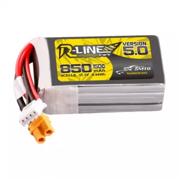 Baterija Tattu R-Line 5.0 850 mAh 11,1 V ličio polimerų